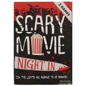 Night In Scary Movie Card Game NWT